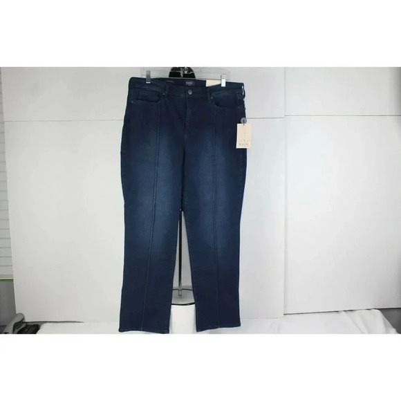 ladies NYDJ slim jeans size 14 - Picture 1 of 6